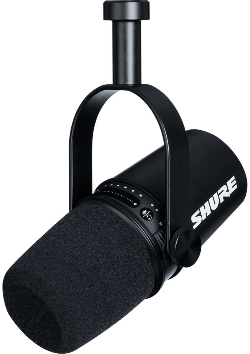 Shure Releases MV7 Podcast Mic, Inspired by Popular SM7B - Adorama