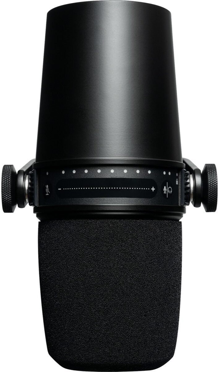Shure MOTIV MV7 Dynamic Cardioid USB and XLR Podcast Microphone