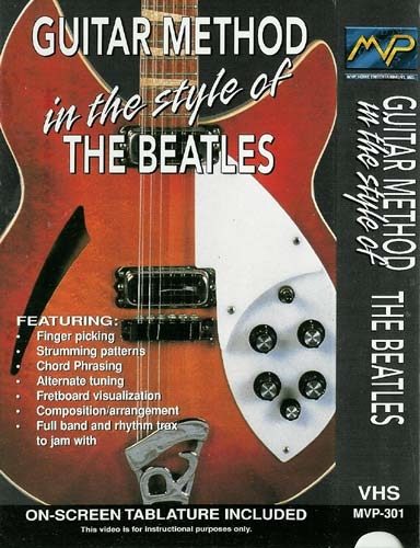 Guitar Method in the Style of the Beatles Video, Main