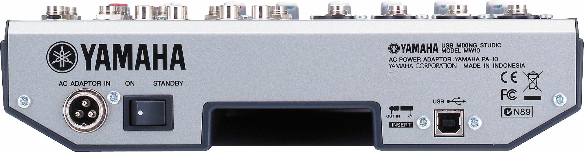 Yamaha MW10 10-Channel USB Mixer | zZounds
