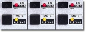 Behringer MX1804X Eurorack Mixer, Solo