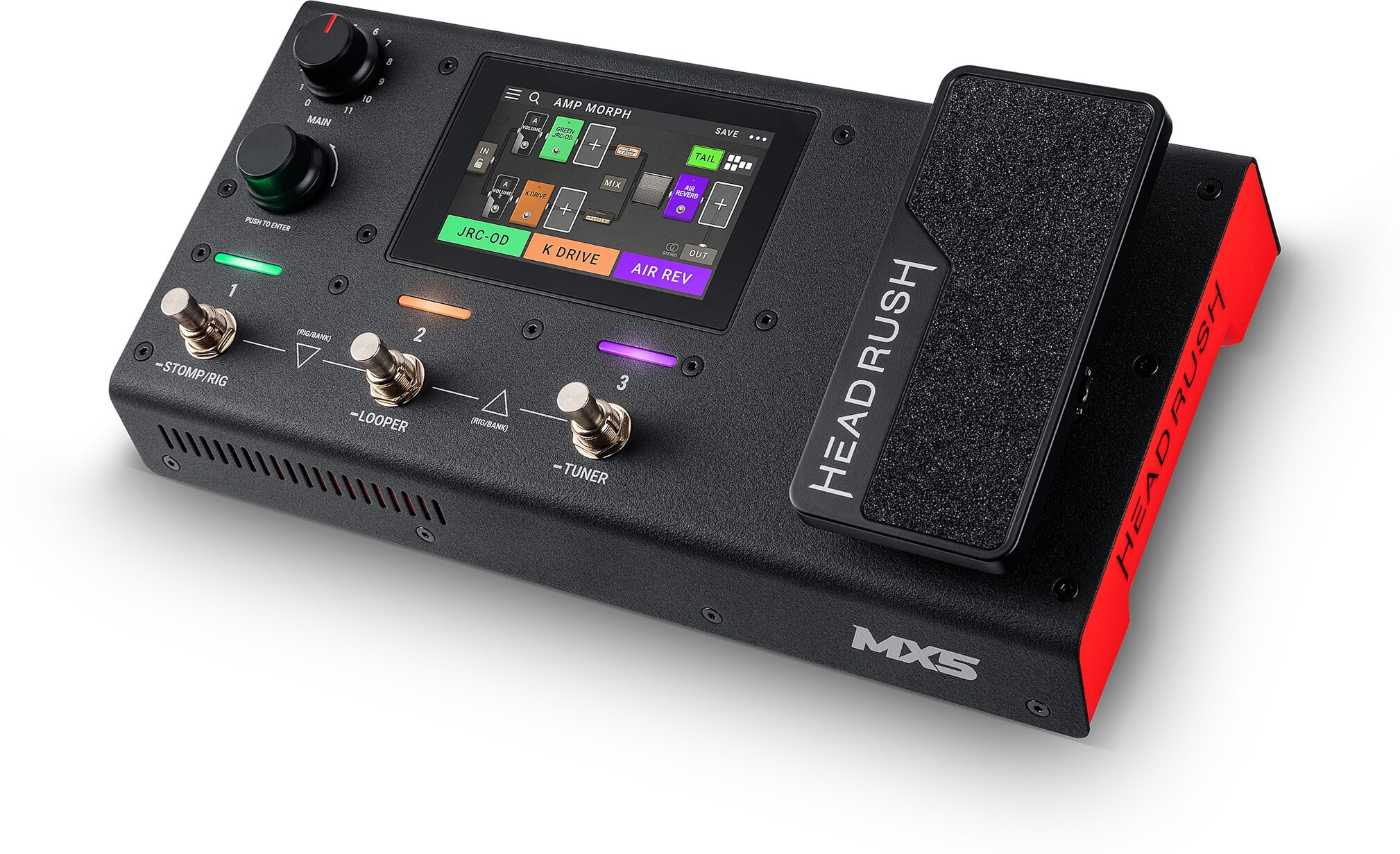 HeadRush MX5 Multi-Core Amp and Effects Modeler