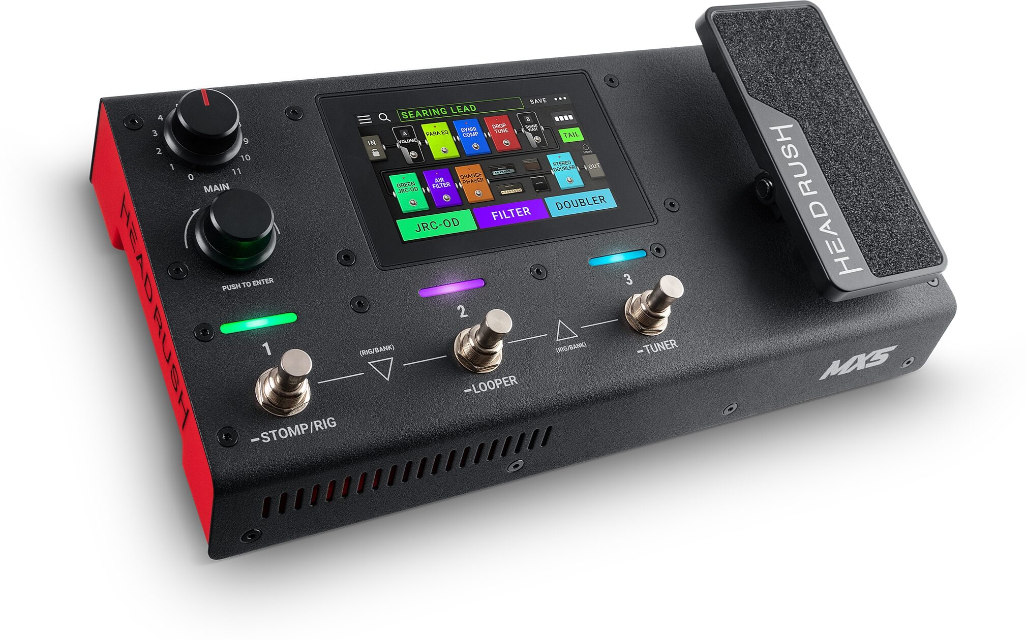 HeadRush MX5 Multi-Core Amp and Effects Modeler