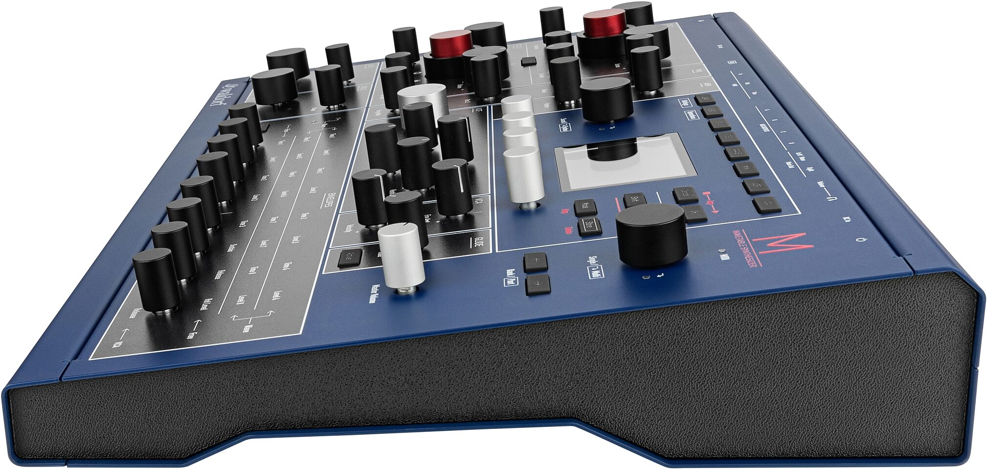 Waldorf M Wavetable Desktop Synthesizer, Action Position Back
