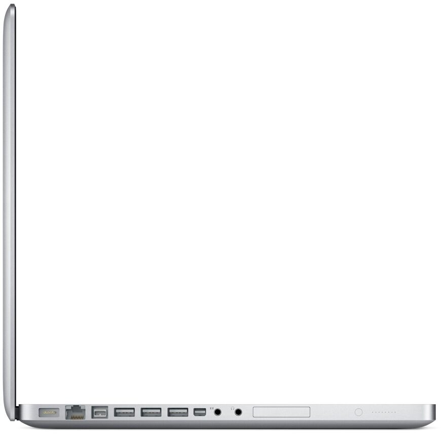 Apple MacBook Pro, 17-Inch-Side