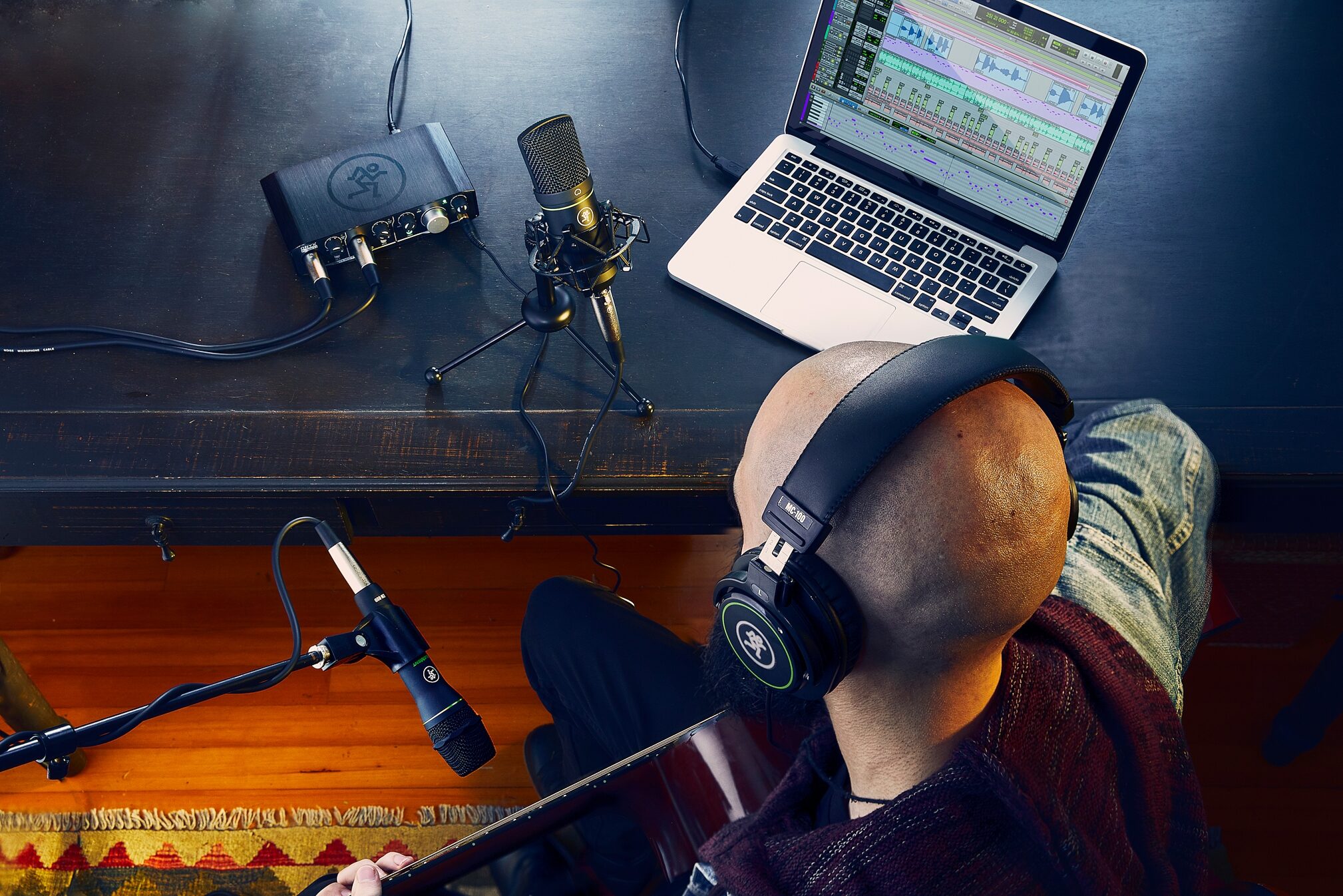 Mackie Producer Bundle, In Use