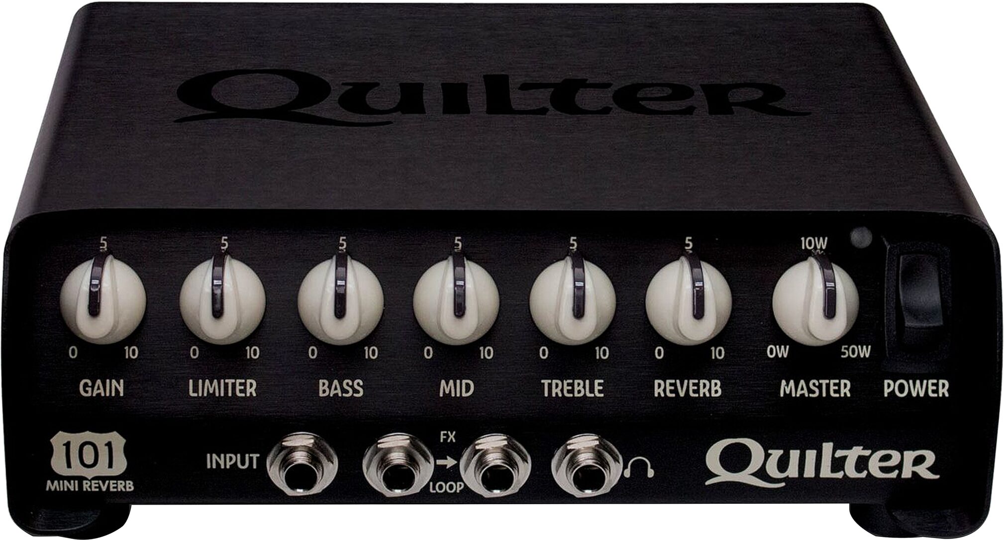 Quilter 101 Reverb Guitar Amplifier Head with Reverb, New, Action Position Back