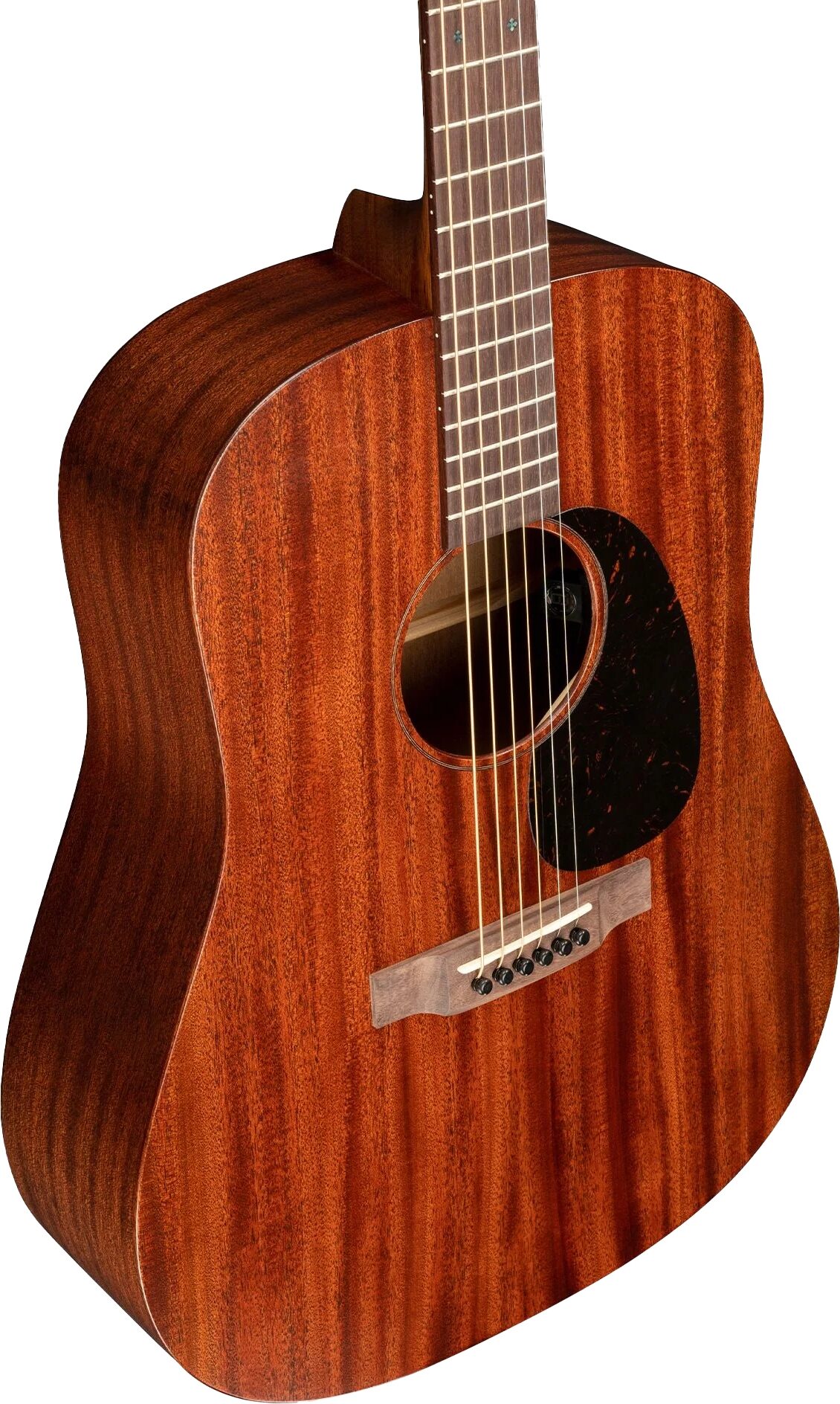 Martin D-15E Dreadnought Acoustic Electric Guitar, New, Action Position Back