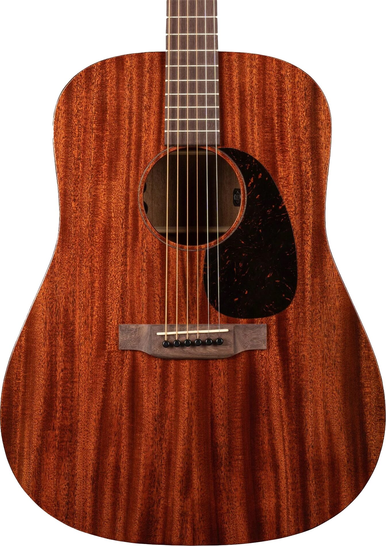 Martin D-15E Dreadnought Acoustic Electric Guitar, New, Action Position Back