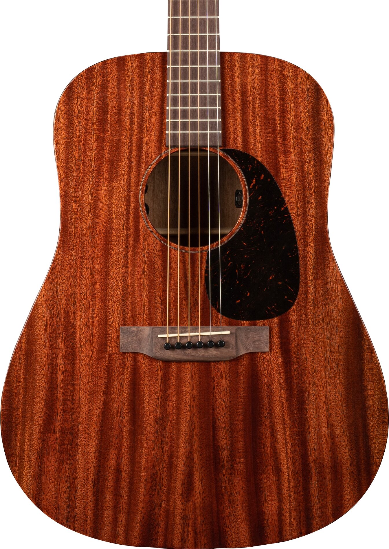 Martin D-15E Dreadnought Acoustic Electric Guitar, New, Action Position Back