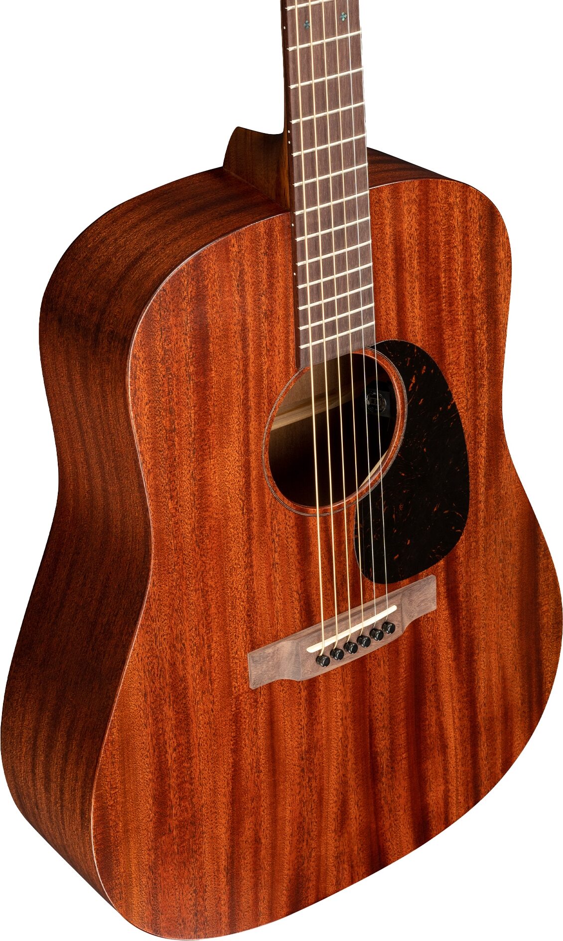 Martin D-15E Dreadnought Acoustic Electric Guitar, New, Action Position Back