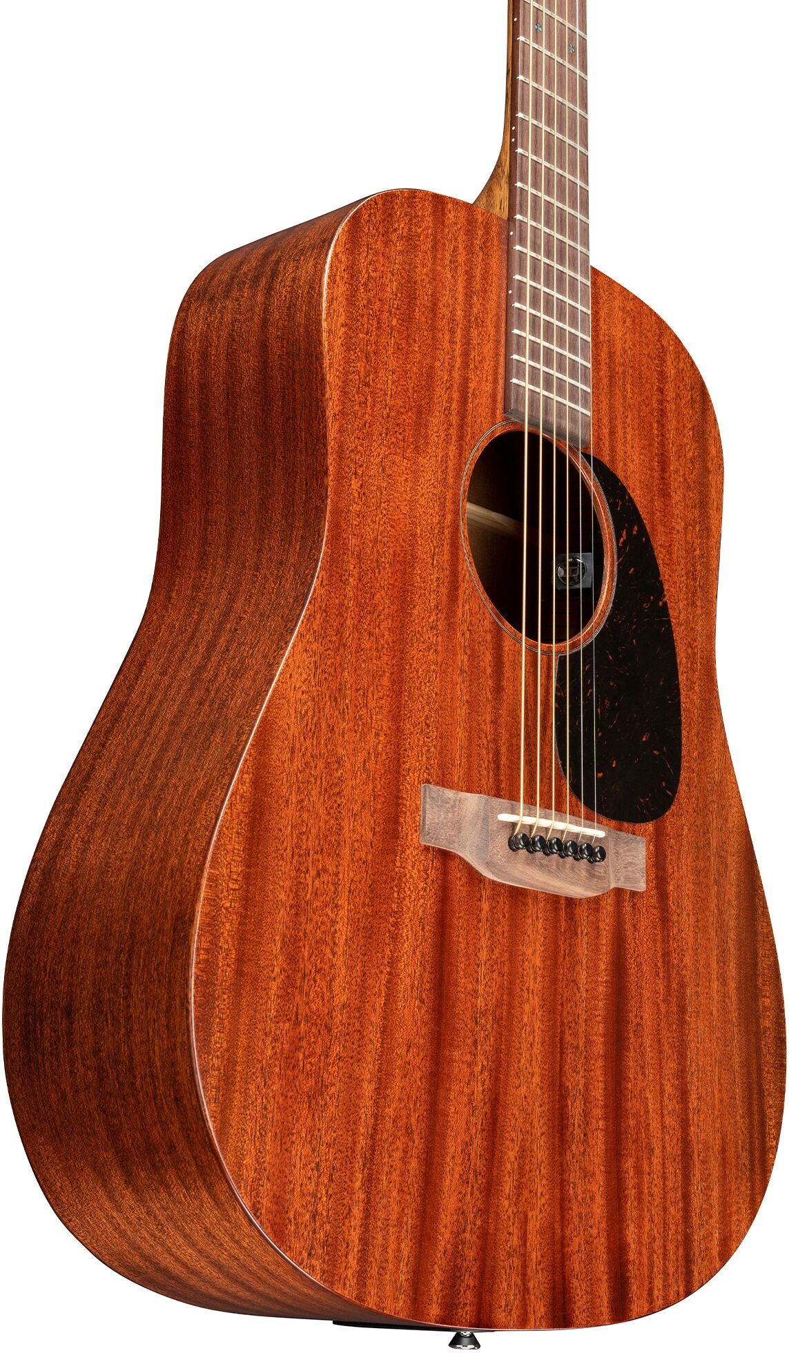 Martin D-15E Dreadnought Acoustic Electric Guitar, New, Action Position Back