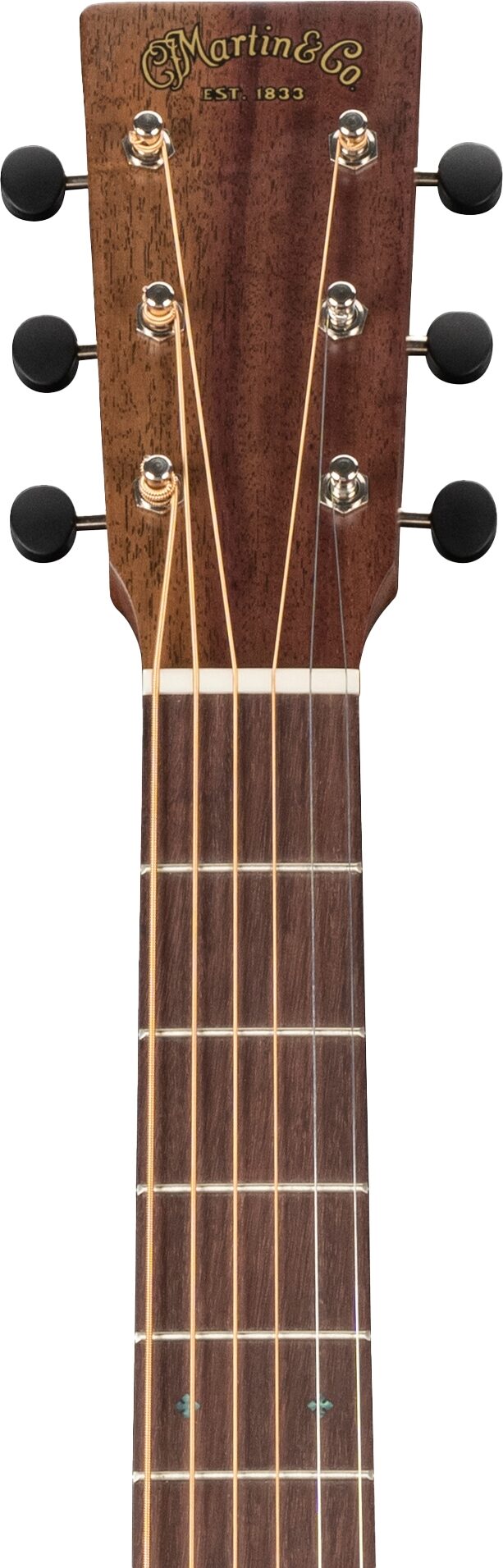 Martin D-15E Dreadnought Acoustic Electric Guitar, New, Action Position Back