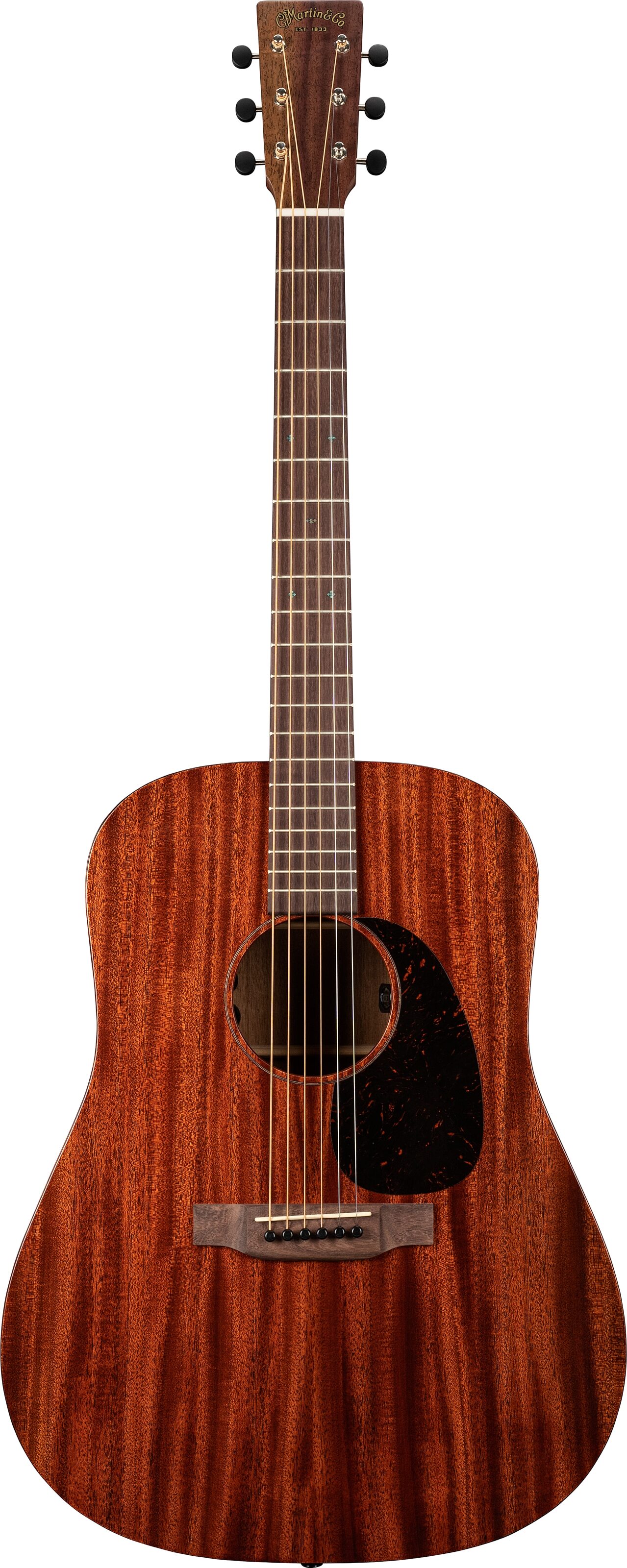Martin D-15E Dreadnought Acoustic Electric Guitar, New, Action Position Back