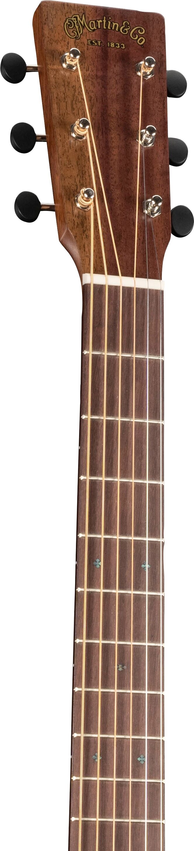 Martin D-15E Dreadnought Acoustic Electric Guitar, New, Action Position Back