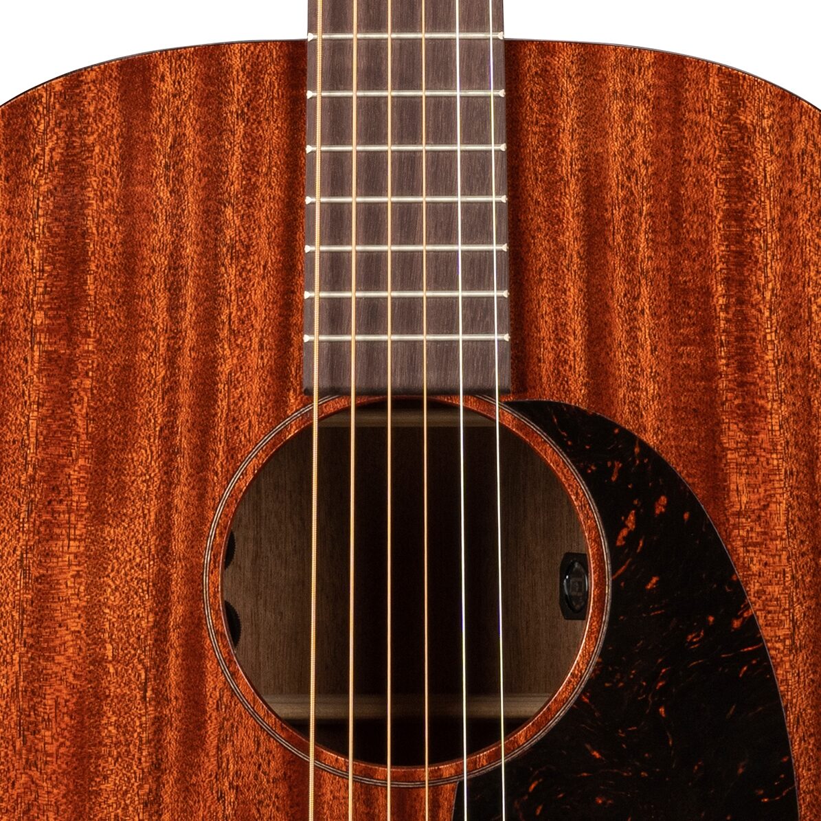 Martin D-15E Dreadnought Acoustic Electric Guitar, New, Action Position Back