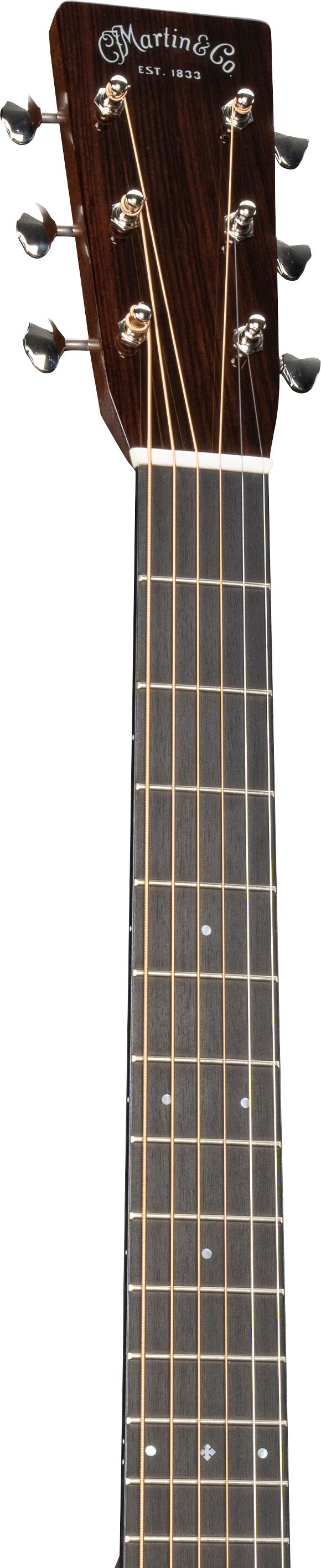 Martin OMJM John Mayer 20th Anniversary Acoustic-Electric Guitar (with Case), New, Action Position Back