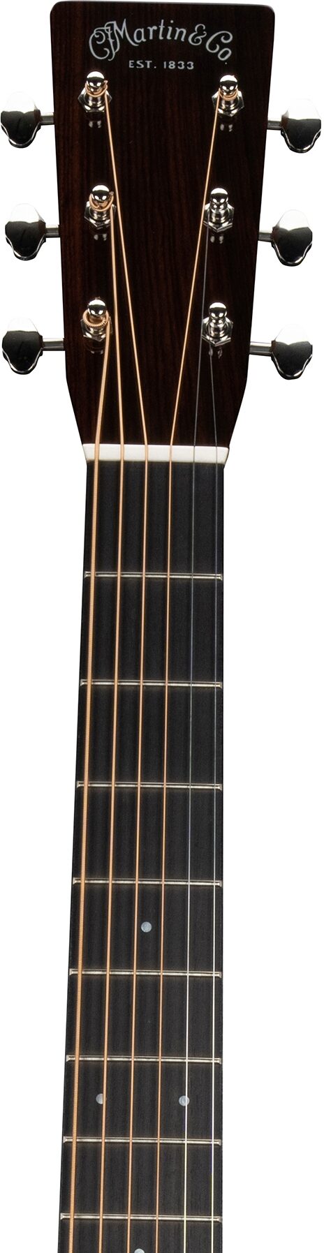 Martin OMJM John Mayer 20th Anniversary Acoustic-Electric Guitar (with Case), New, Action Position Back