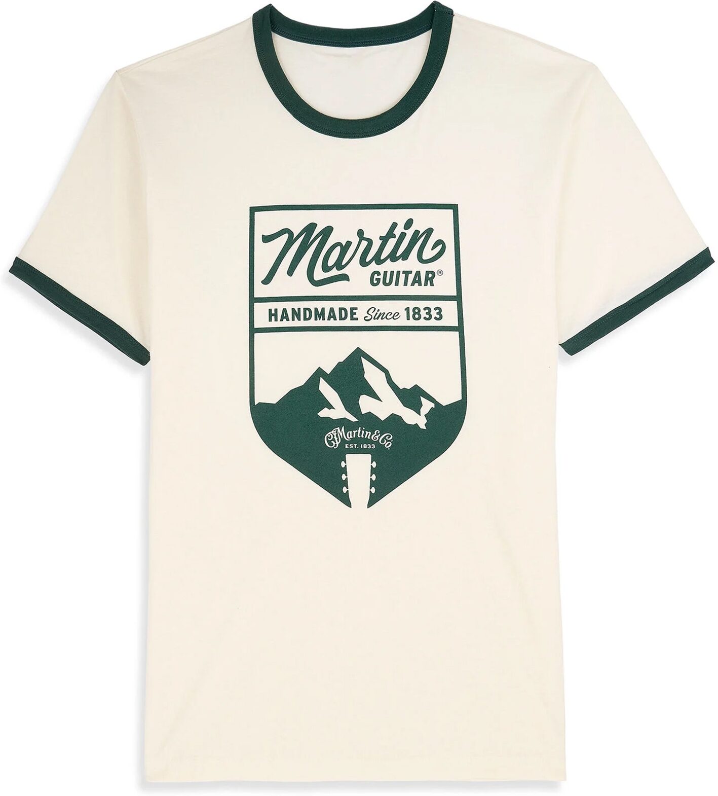 Martin Camp Collection Ringer T-Shirt, Action Position Back