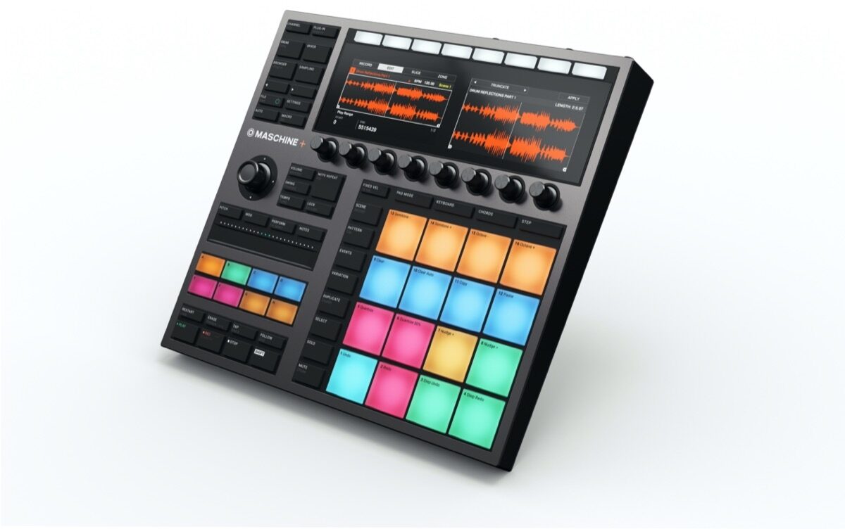 maschine plus midi keyboard