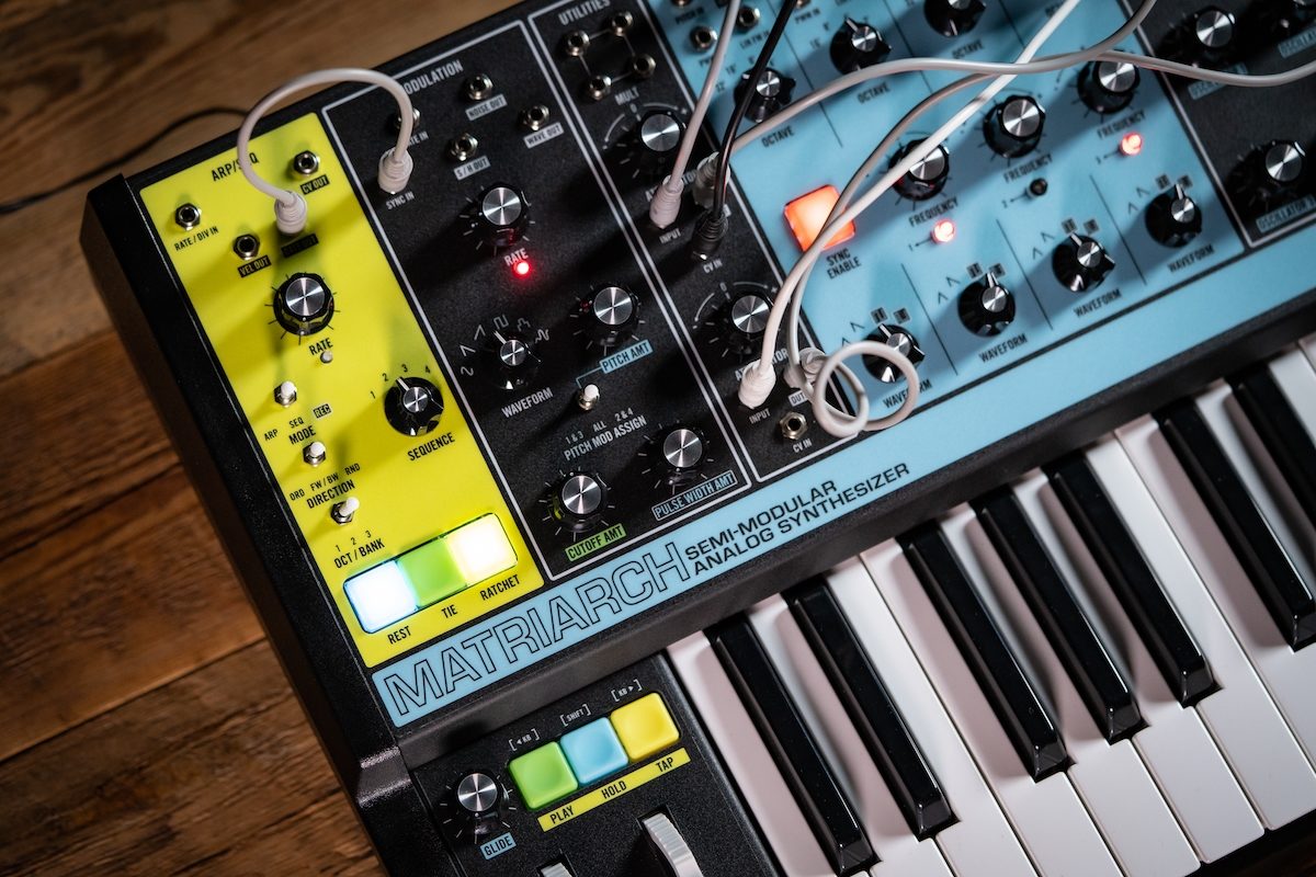 Moog Matriarch Analog Synthesizer | zZounds