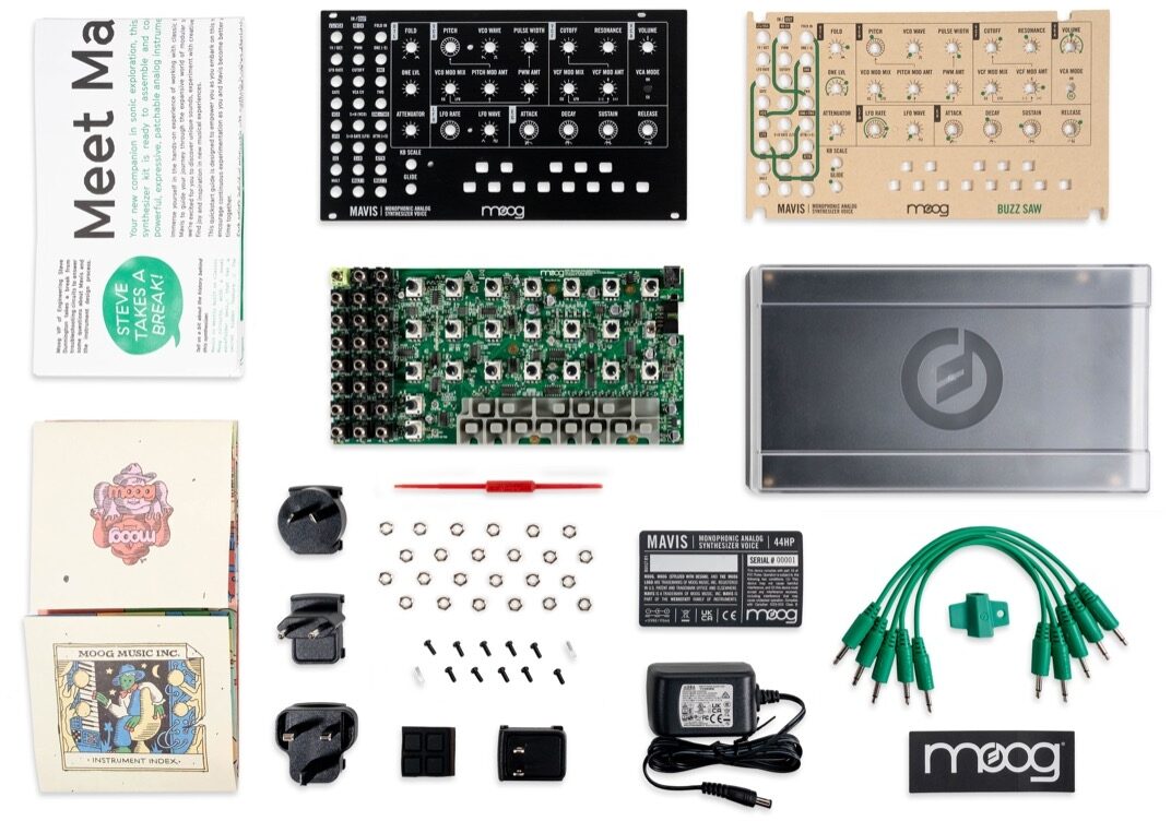 Moog Mavis Desktop Analog Synthesizer | zZounds