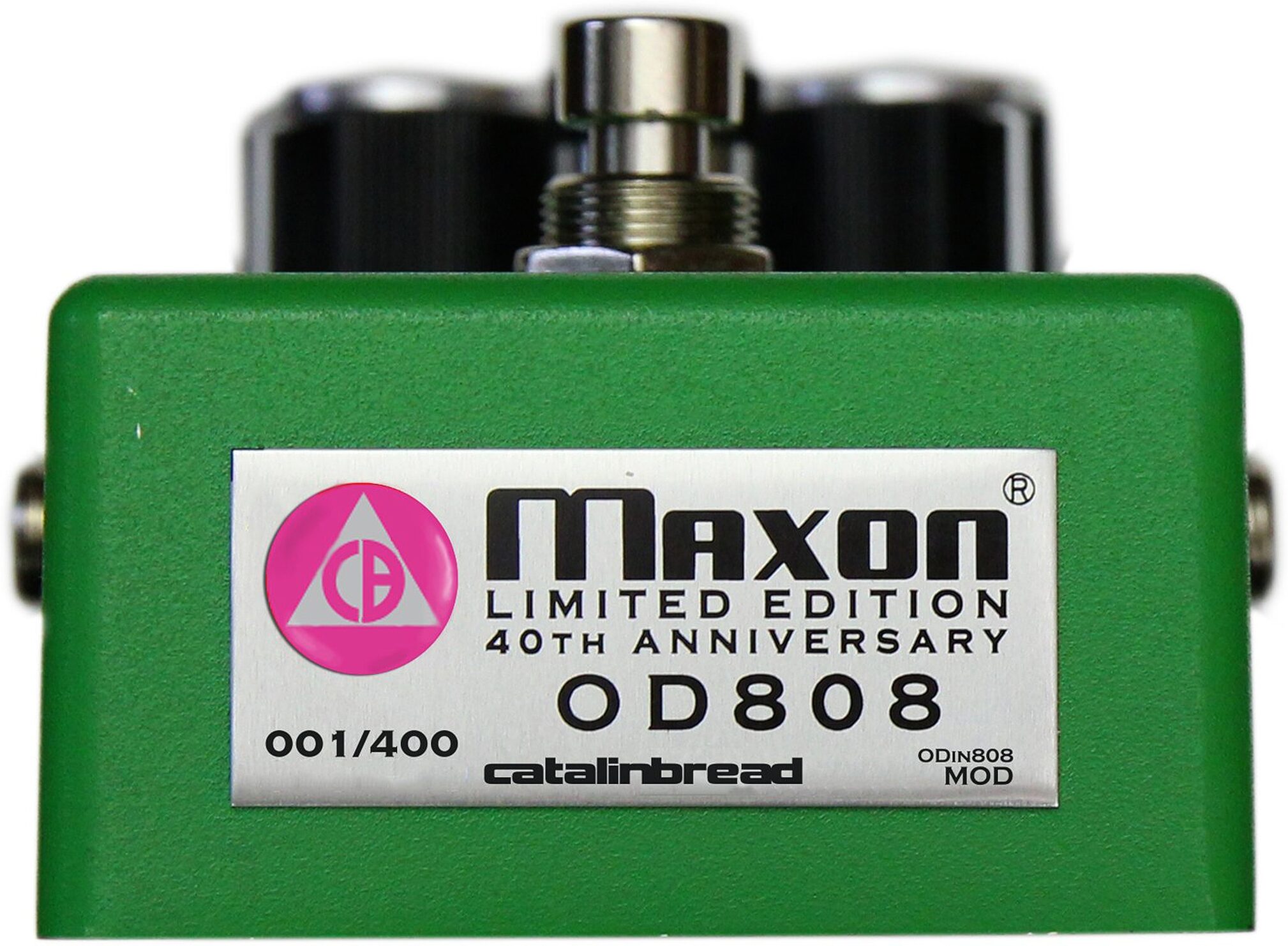 Maxon 40th Anniversary OD808 Catalinbread Modified Overdrive Peda