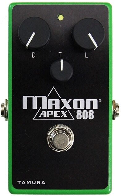 Maxon APEX808 Overdrive Pedal, Main