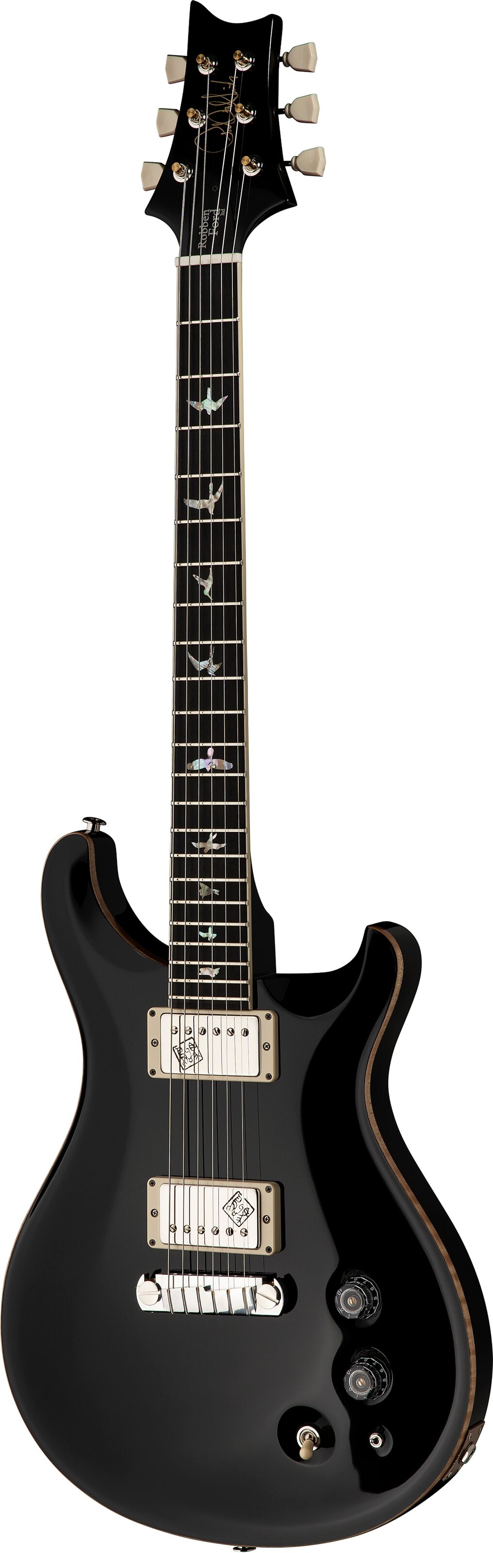 PRS Paul Reed Smith Robben Ford LTD McCarty Electric Guitar, Action Position Back