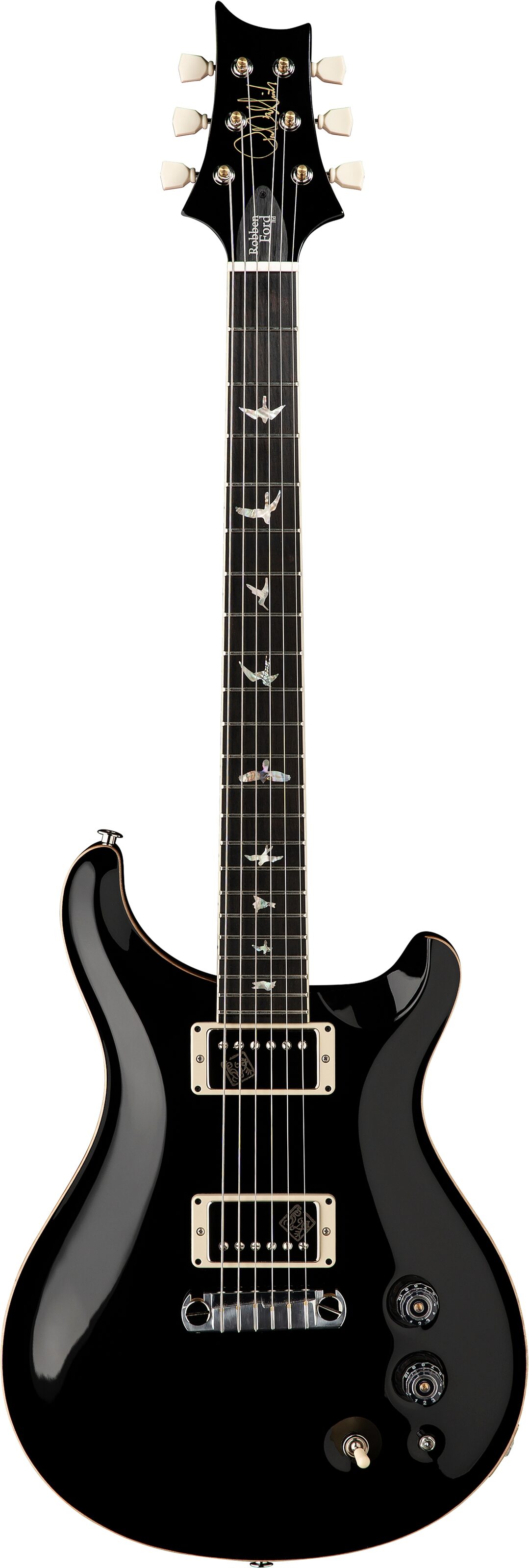 PRS Paul Reed Smith Robben Ford LTD McCarty Electric Guitar, Action Position Back