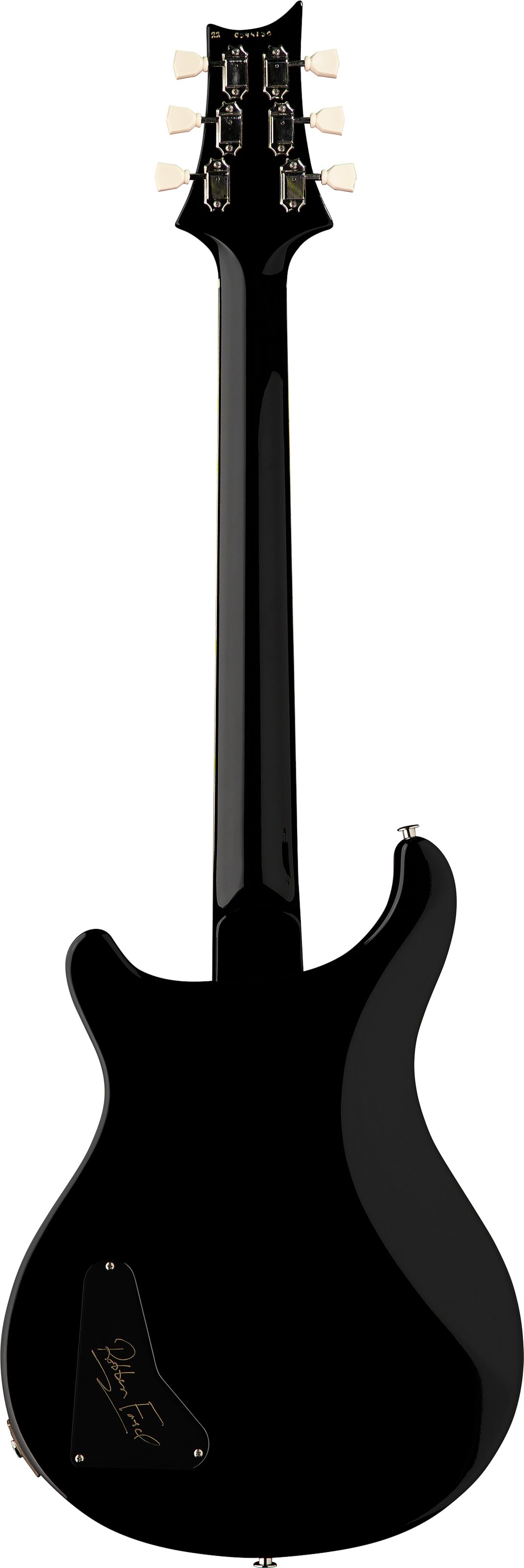 PRS Paul Reed Smith Robben Ford LTD McCarty Electric Guitar, Action Position Back