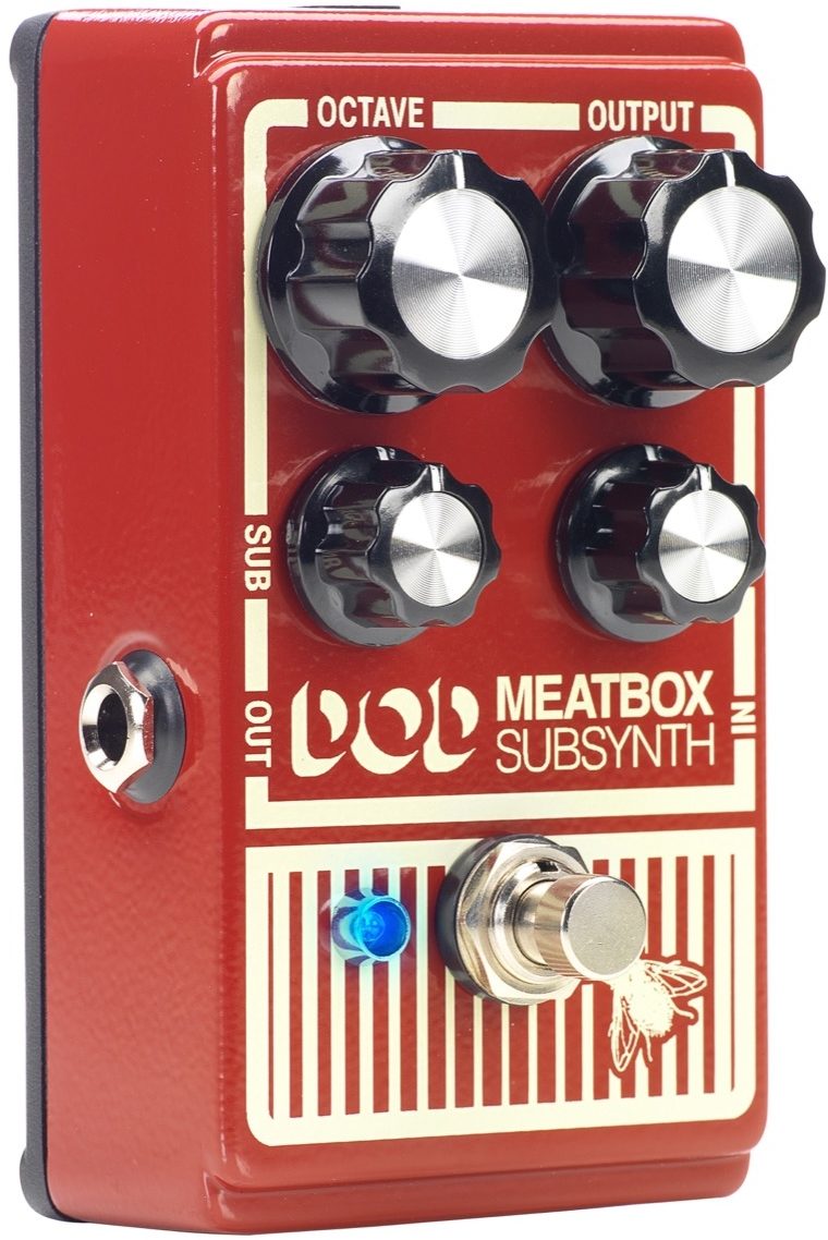 DOD Meatbox SubSynth Pedal | zZounds