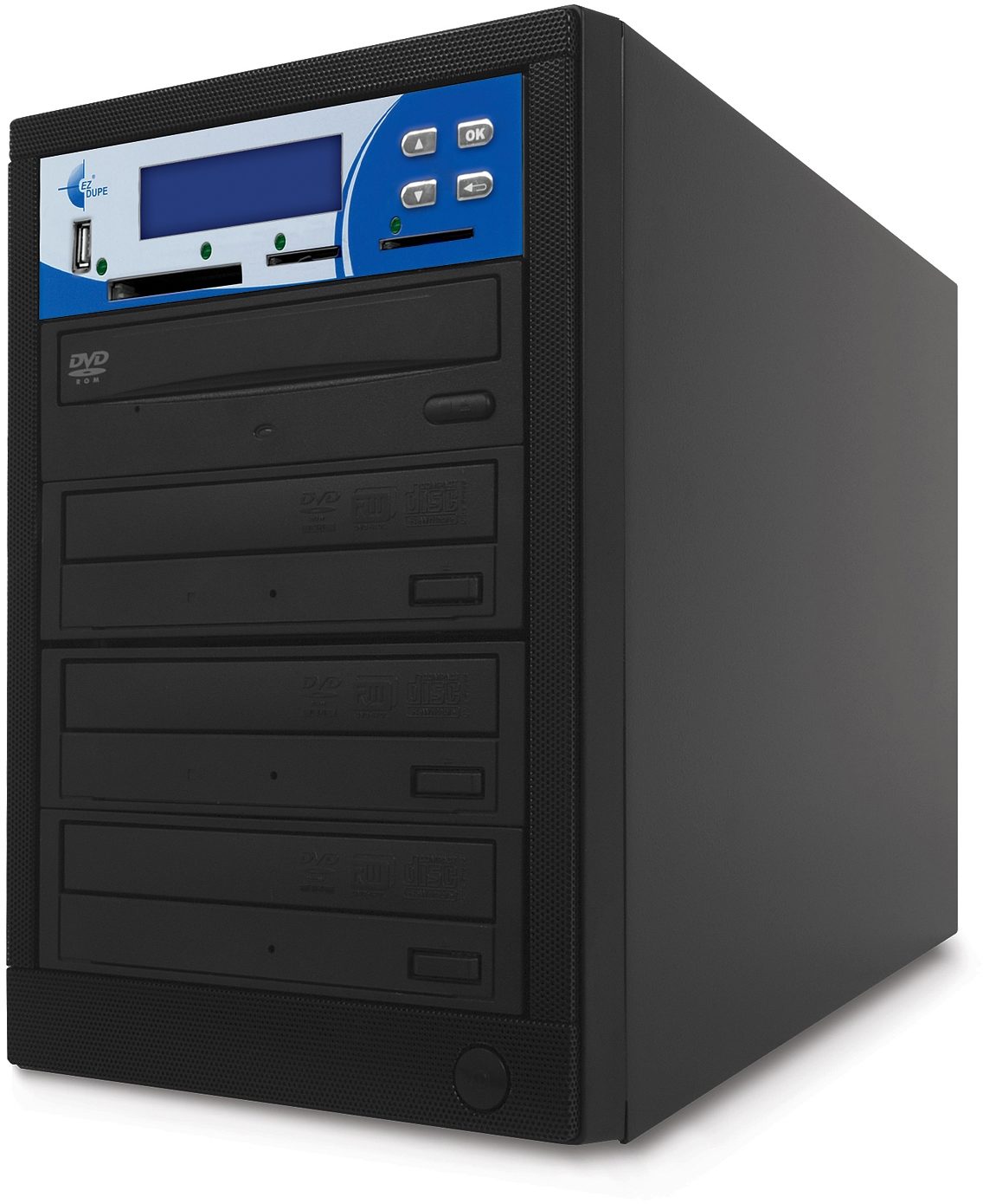 EZ Dupe MMPIB Media Mirror DVD/CD Duplicator, 3-Target