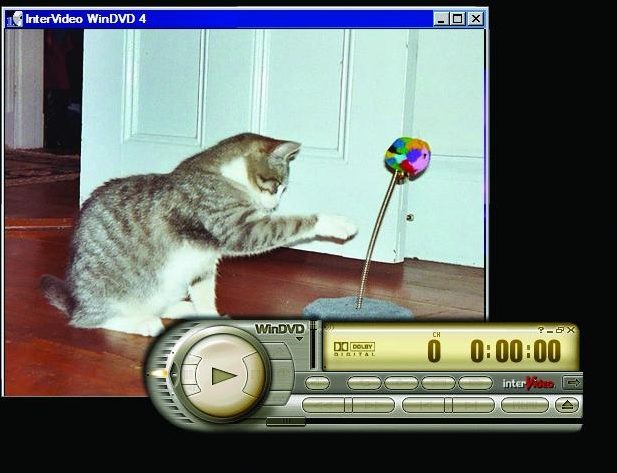 Cakewalk MediaWorks Audio/Video Softare (Windows), Play DVDs