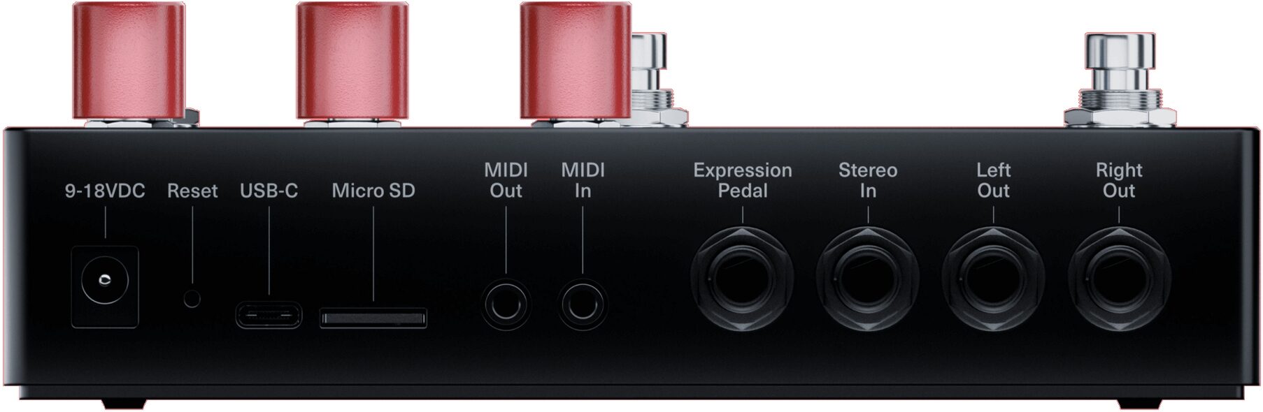 Polyend MESS Multi-Effect Step Sequencer Pedal, New, Action Position Back