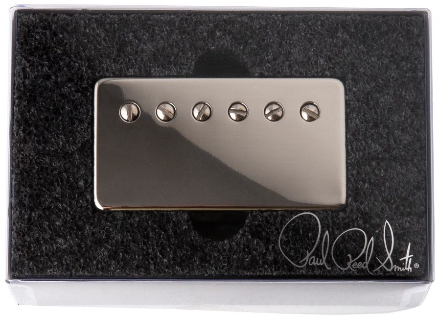 PRS Paul Reed Smith \m/ Electric Guitar Pickup, Nickel/Covered, Treble/Bridge, Main