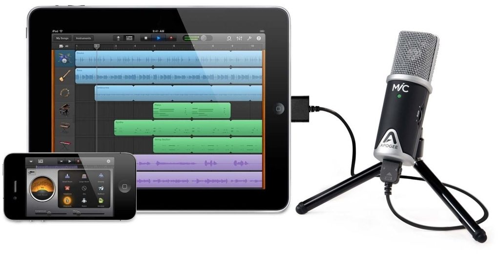 Apogee MiC 96k USB Microphone for iOS Mac | zZounds