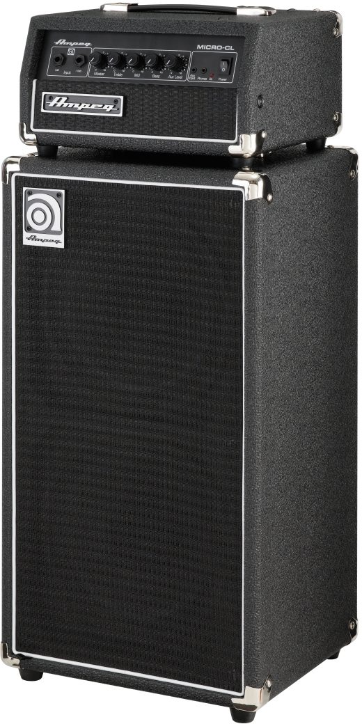 Ampeg Micro-CL SVT Classic Bass Amp Stack, 100 Watts