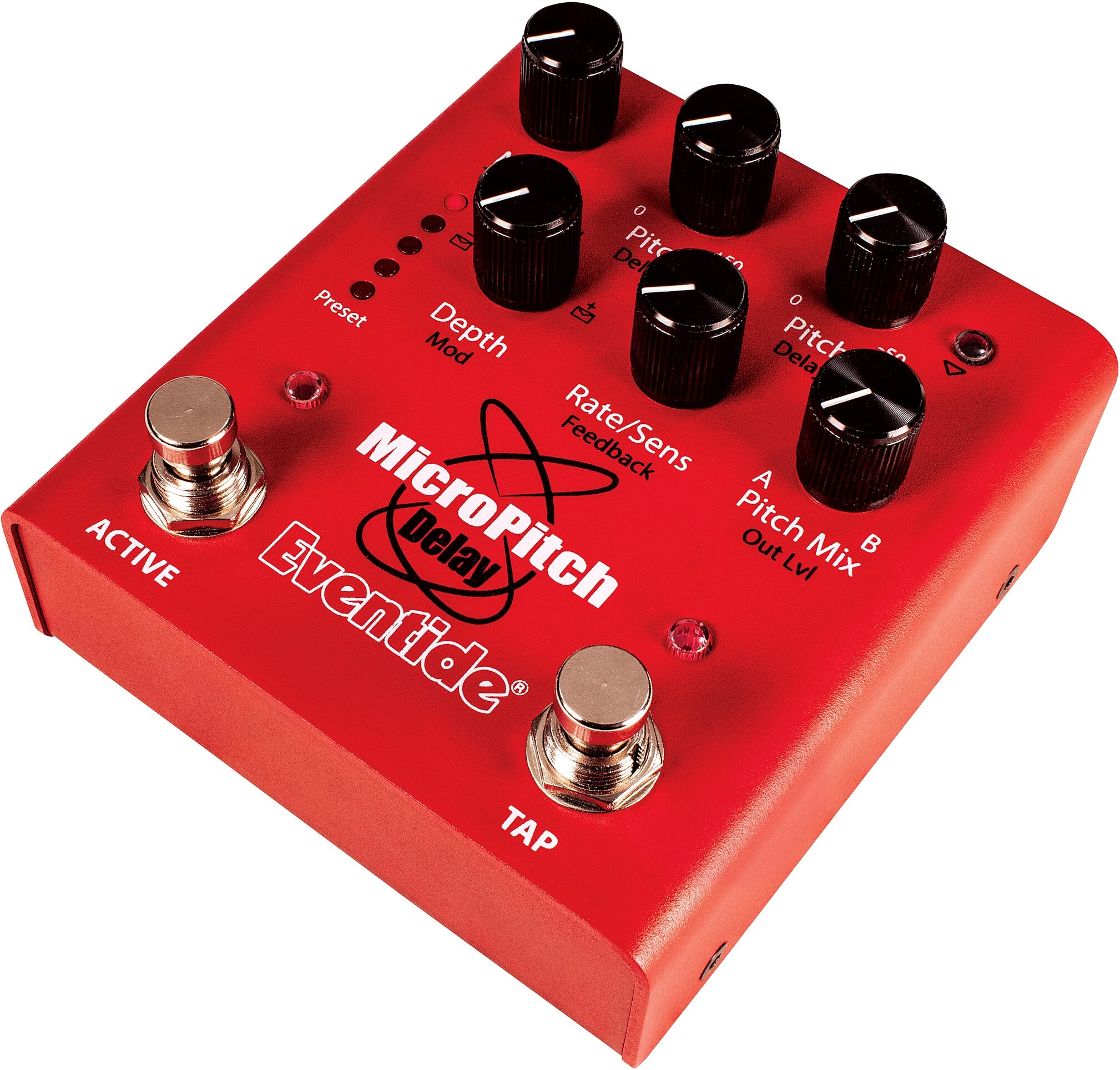 Eventide MicroPitch Delay with Modulation Pedal