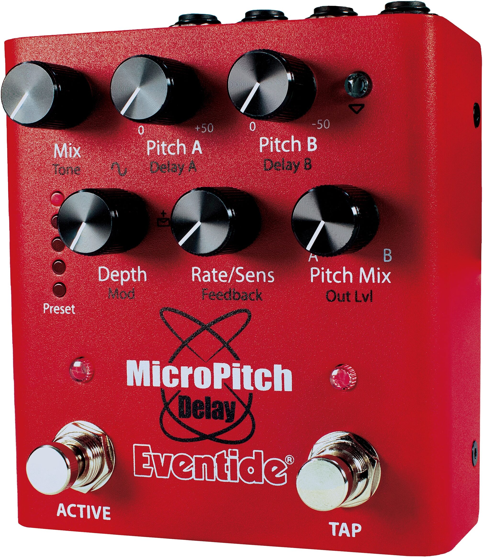 Eventide MicroPitch Delay with Modulation Pedal