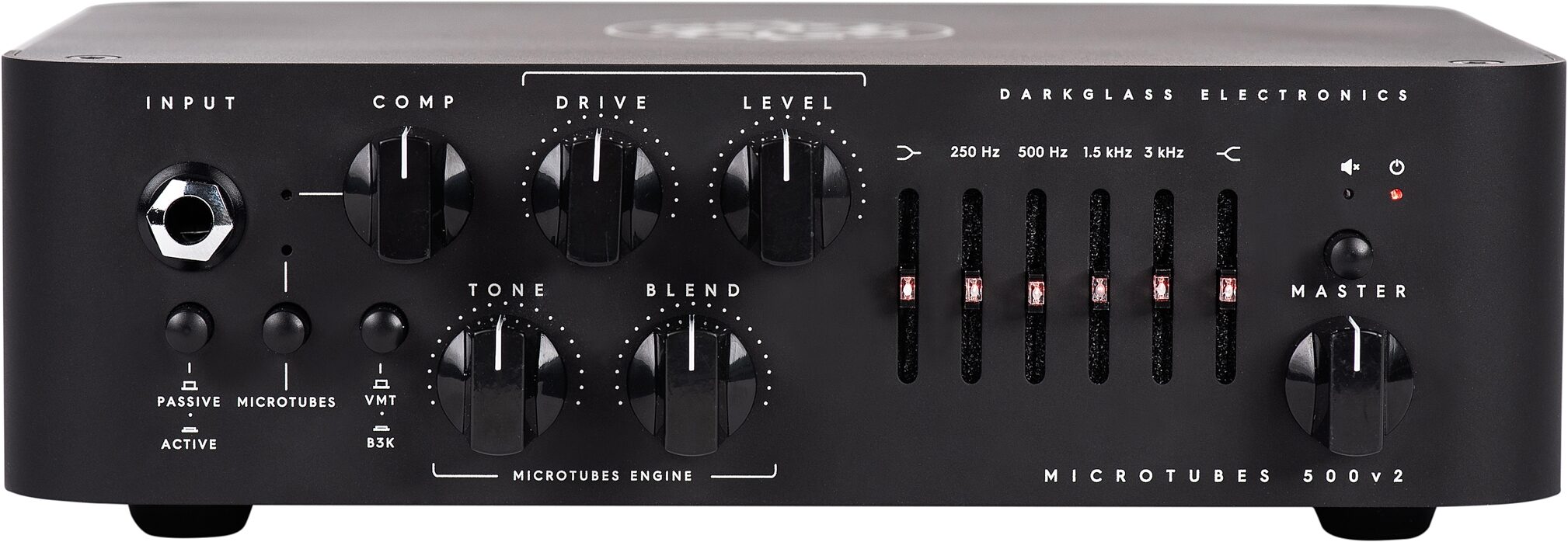 Darkglass M500V2 Bass Amplifier Head (500 Watts) | zZounds