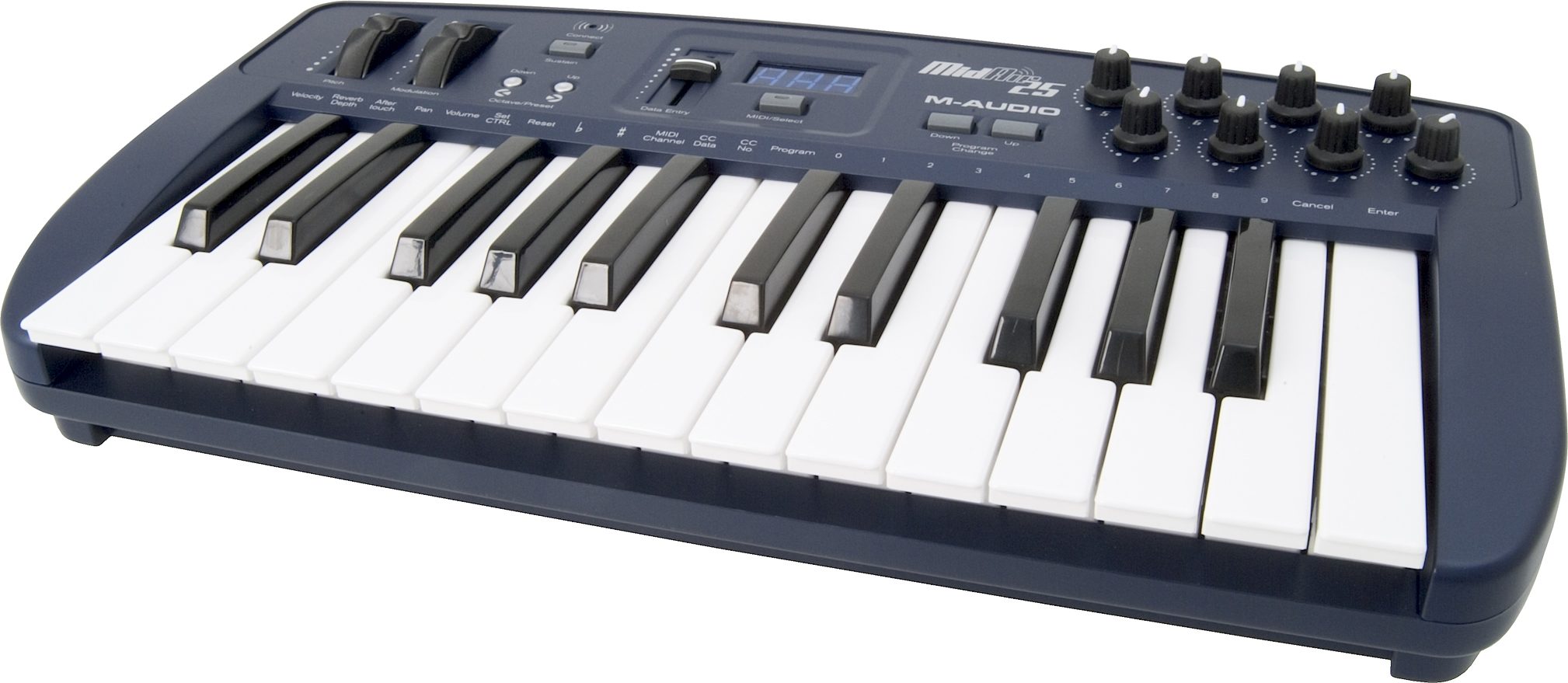M-Audio MidAir 25 25-Key Wireless USB MIDI Controller, Main