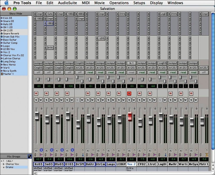 Digidesign Digi 002 LE FireWire Music Production System | zZounds