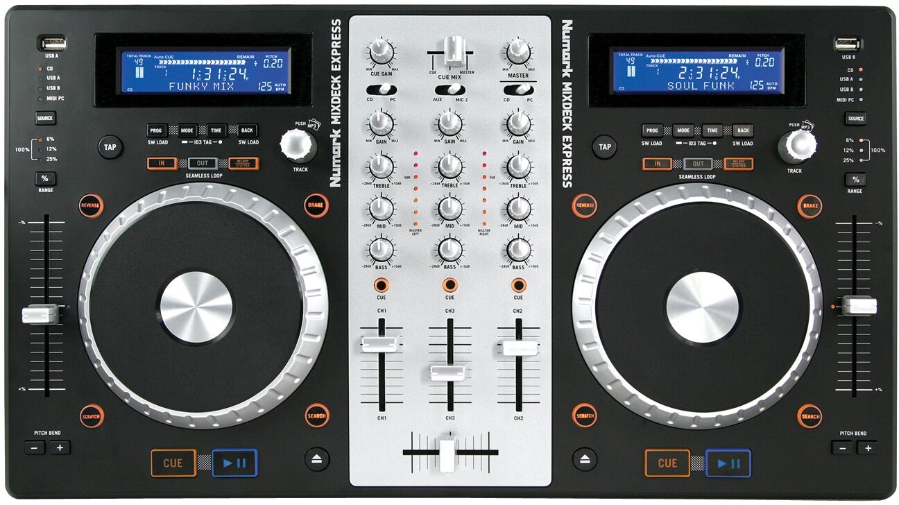 Numark コンプリートDJシステム MIXDECK EXPRESS ◇限定Special Price ...