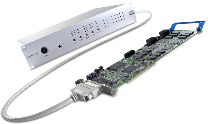 Solid State Logic Mixpander 5 PCI DSP I/O Card for Alpha Link, Main