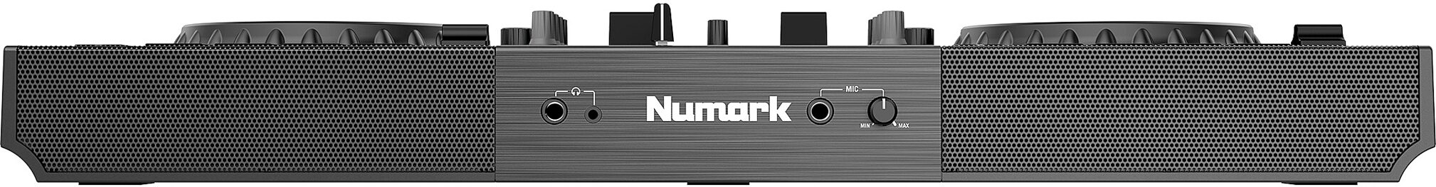 Numark Mixstream Pro Go Battery-Powered Standalone DJ System/Controller, New, Front