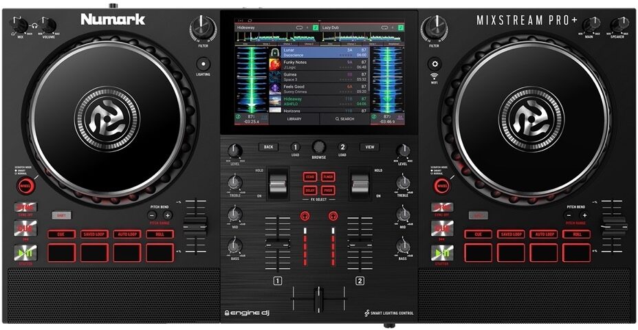 Numark Mixstream Pro + DJ Controller | zZounds