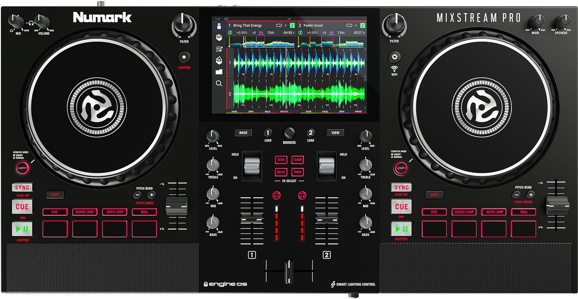 Numark Mixstream Pro DJ Console | zZounds