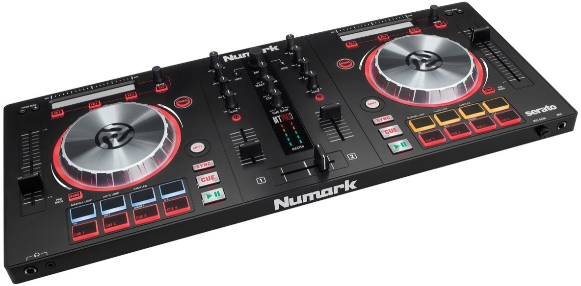 Numark Mixtrack Pro 3 USB DJ Controller | zZounds
