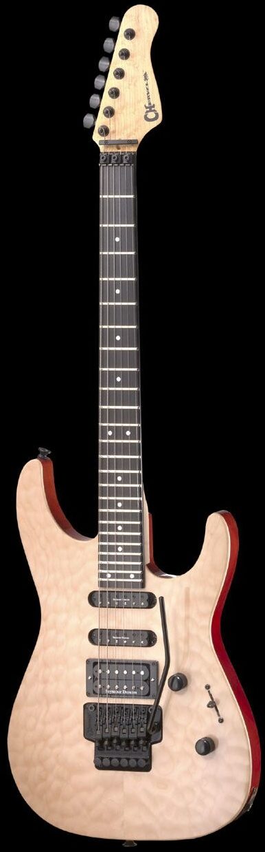 Charvel Model A Plus Pro Series Electric Guitar, Natural